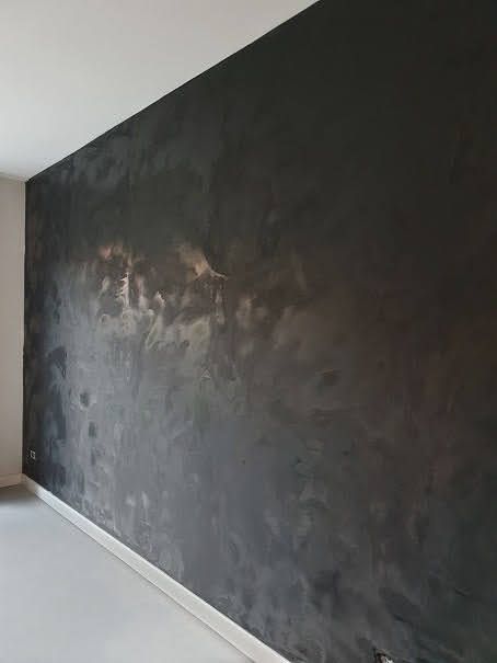 Техніка хмарного ефекту на стіні