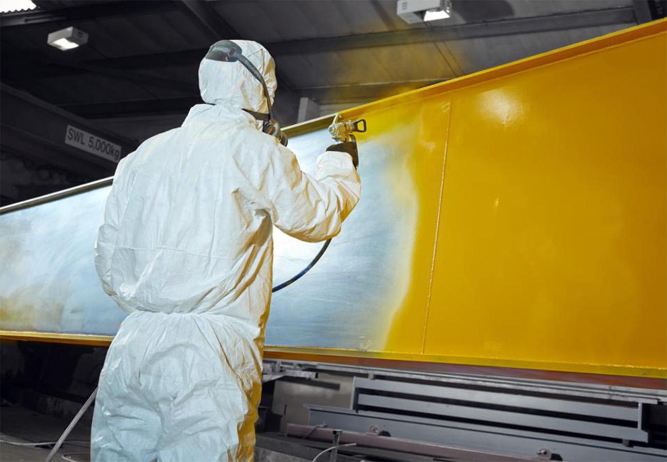 Промислове фарбування металу